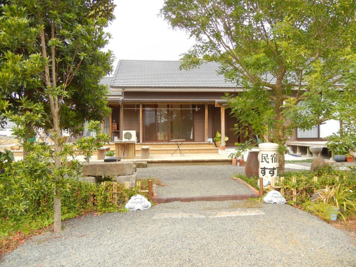 Guesthouse Suzukaze Shibushi Экстерьер фото